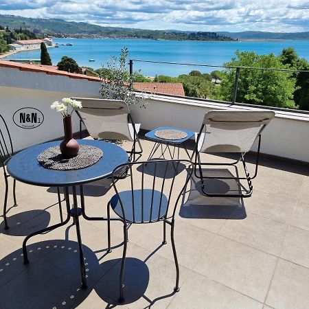 N&N Apartments And Rooms By Locap Group Portorose Esterno foto