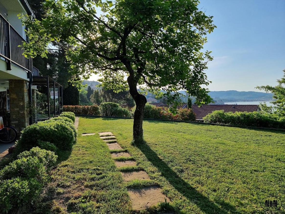 N&N Apartments And Rooms By Locap Group Portorose Esterno foto