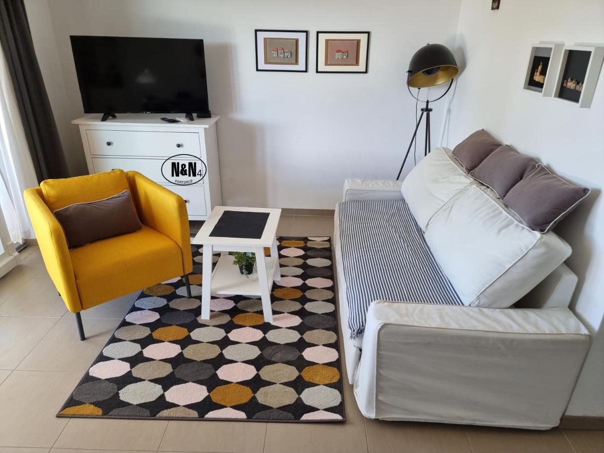 N&N Apartments And Rooms By Locap Group Portorose Esterno foto
