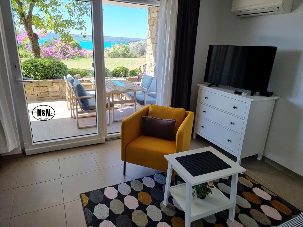 N&N Apartments And Rooms By Locap Group Portorose Esterno foto