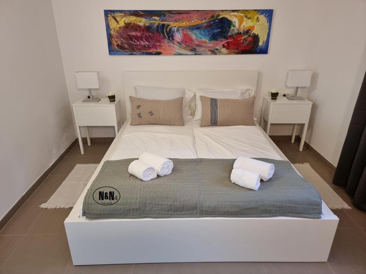 N&N Apartments And Rooms By Locap Group Portorose Esterno foto