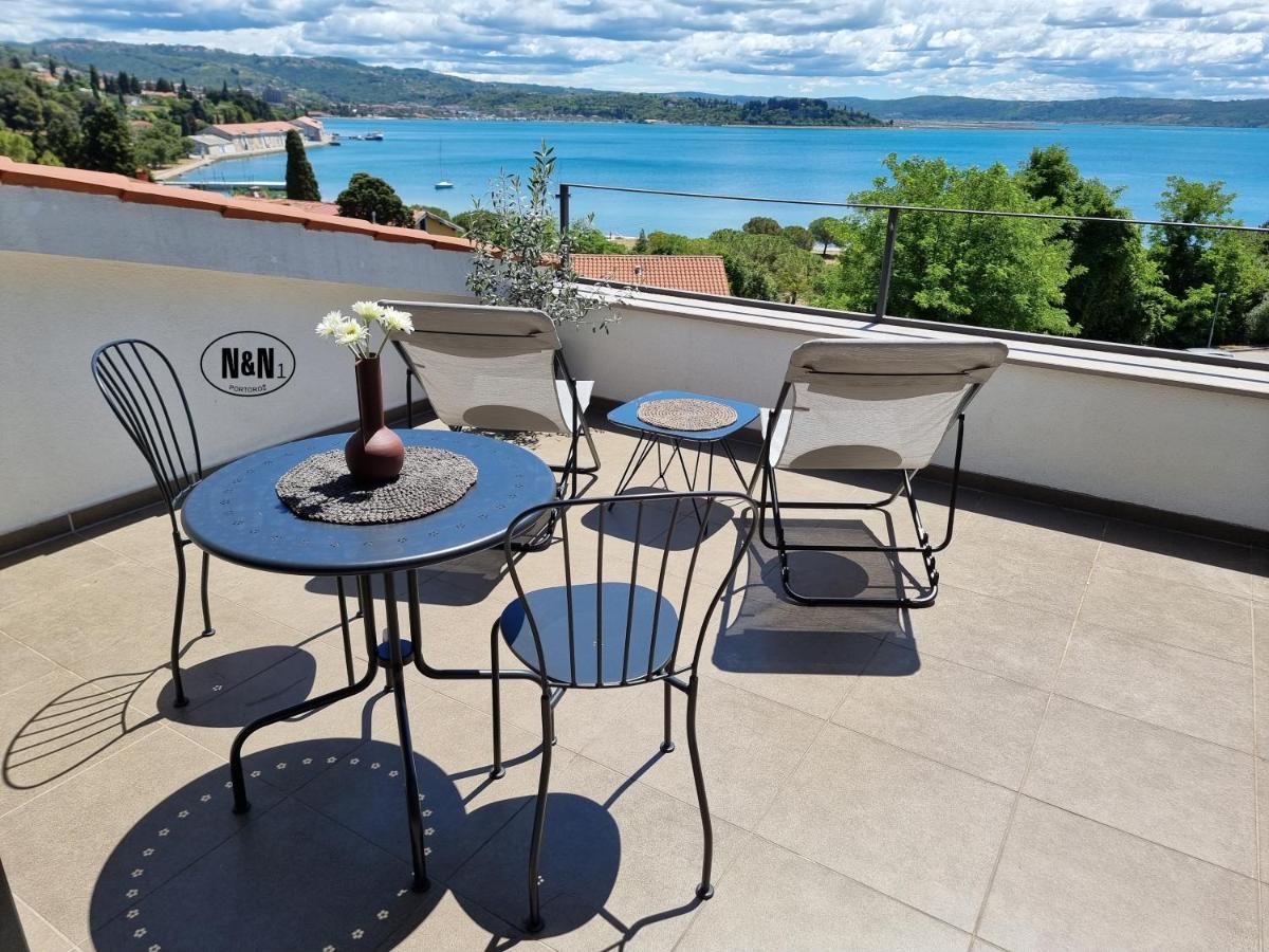 N&N Apartments And Rooms By Locap Group Portorose Esterno foto