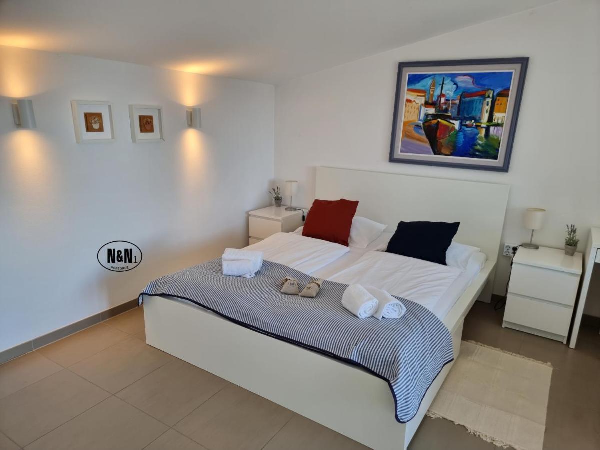 N&N Apartments And Rooms By Locap Group Portorose Esterno foto
