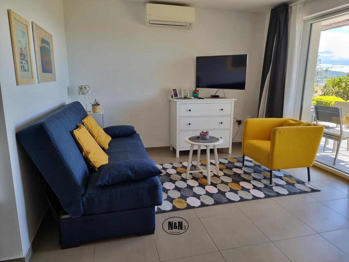 N&N Apartments And Rooms By Locap Group Portorose Esterno foto