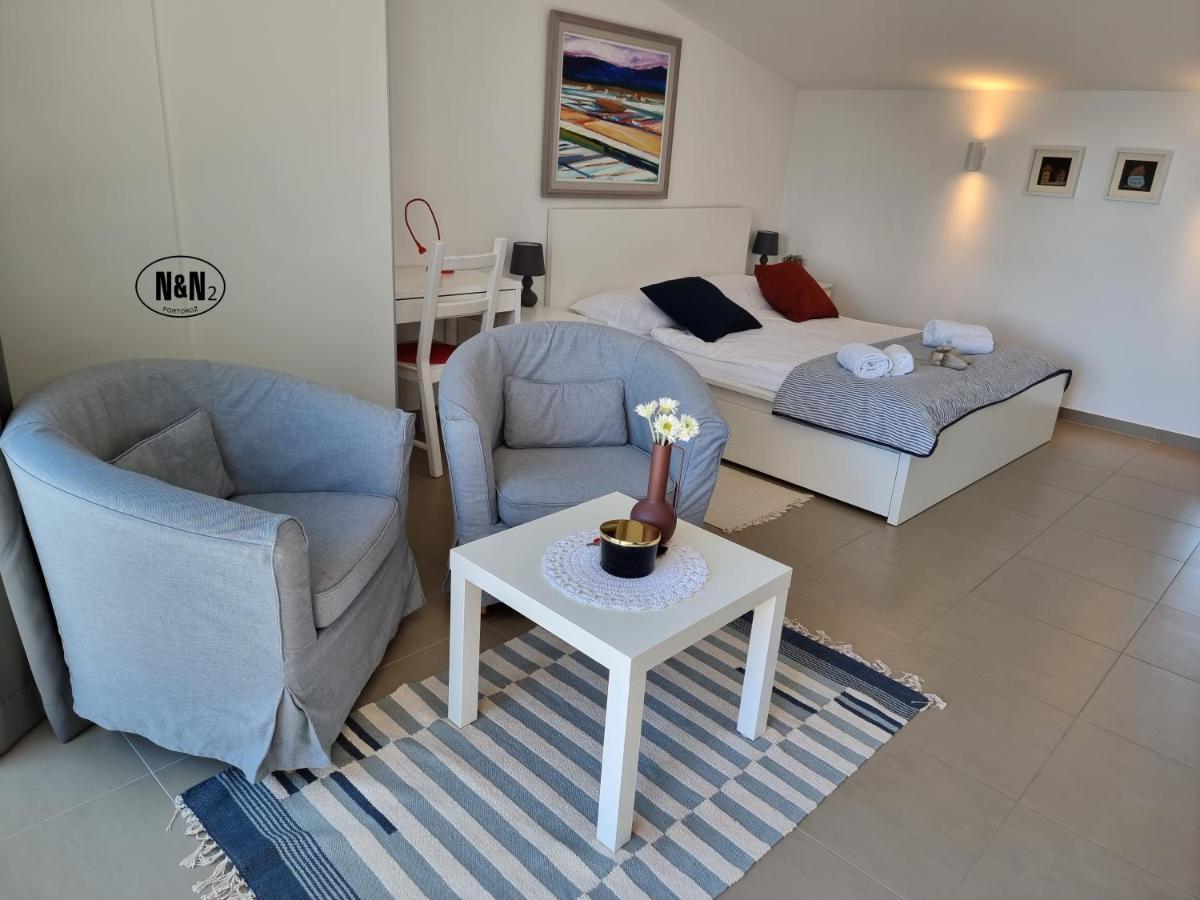 N&N Apartments And Rooms By Locap Group Portorose Esterno foto