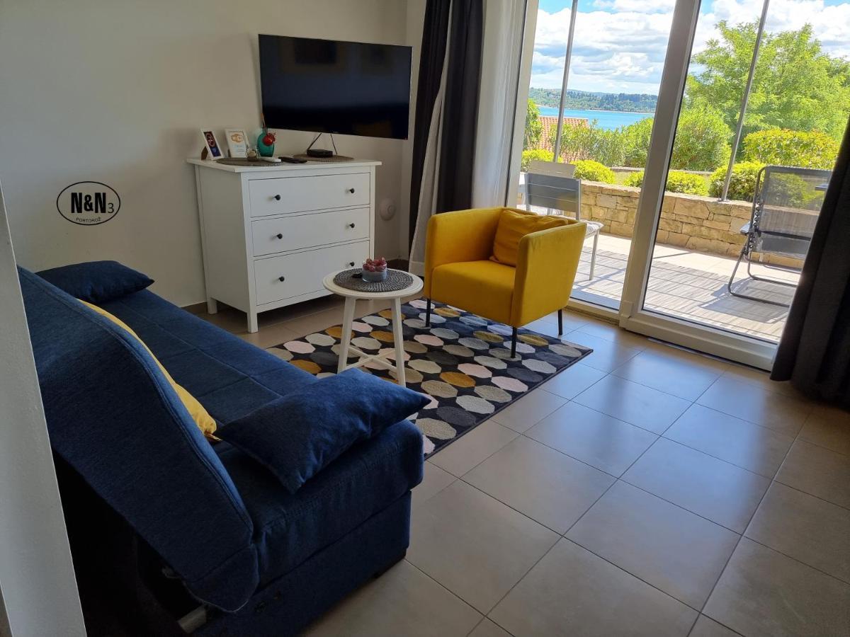 N&N Apartments And Rooms By Locap Group Portorose Esterno foto